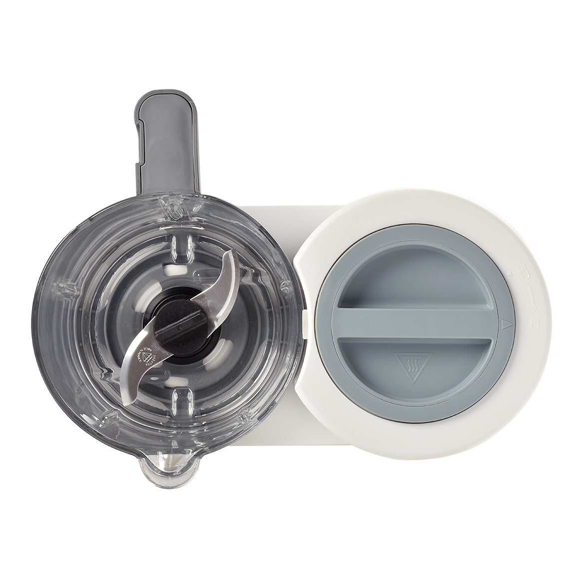 babycook neo, grey/white - BEABA