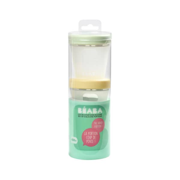 bewaarpotjes set, spring, 200 ML - BEABA