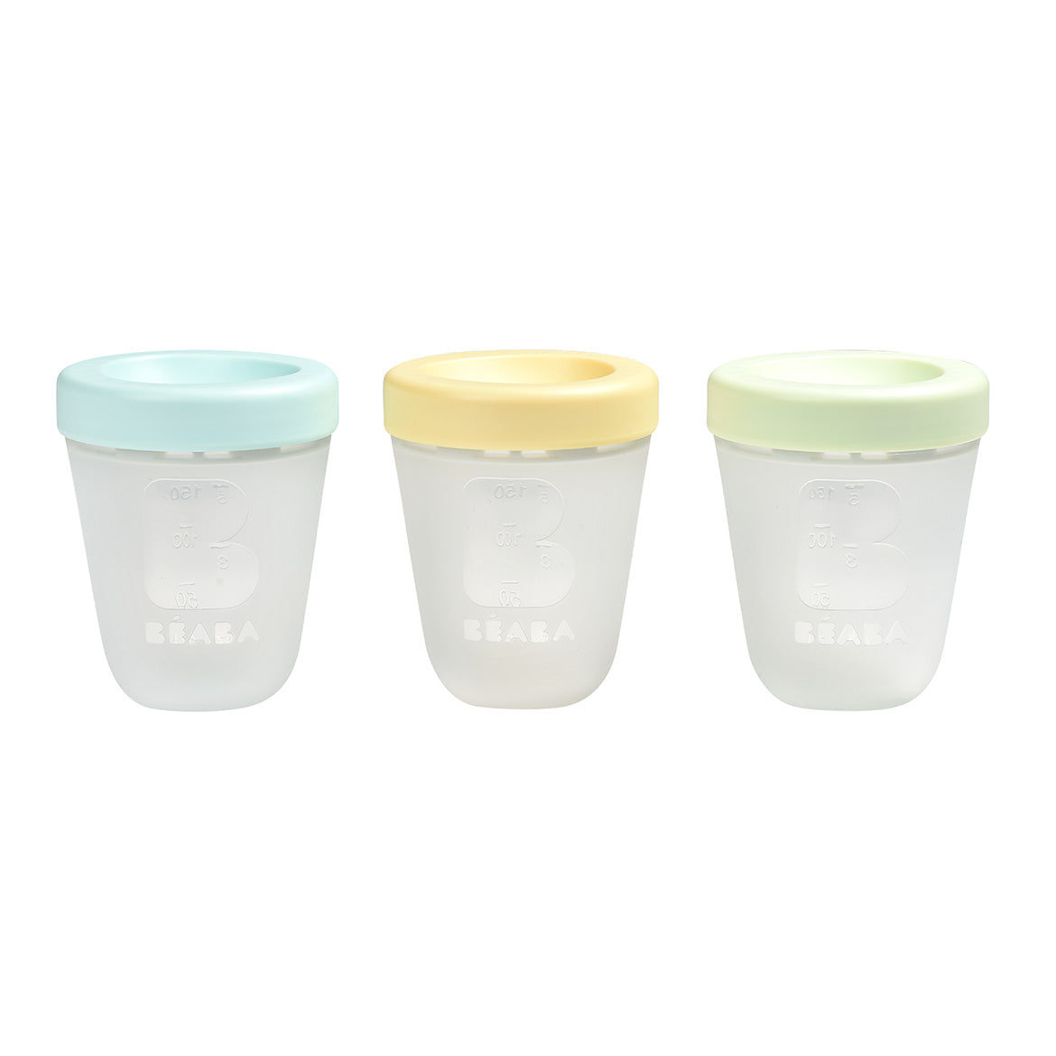 bewaarpotjes set, spring, 200 ML - BEABA