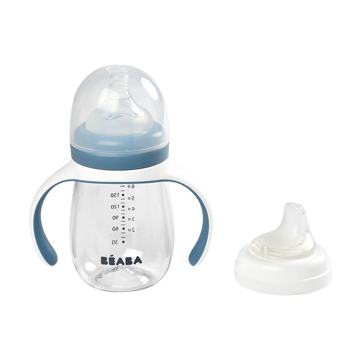meegroeifles 2-in-1, windy blue - BEABA