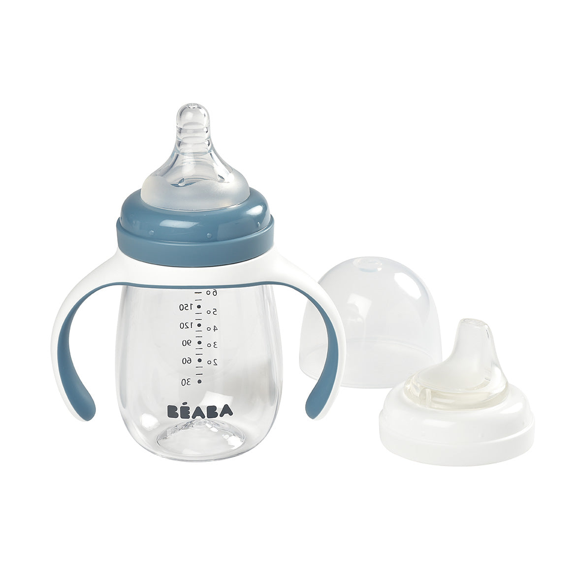 meegroeifles 2-in-1, windy blue - BEABA