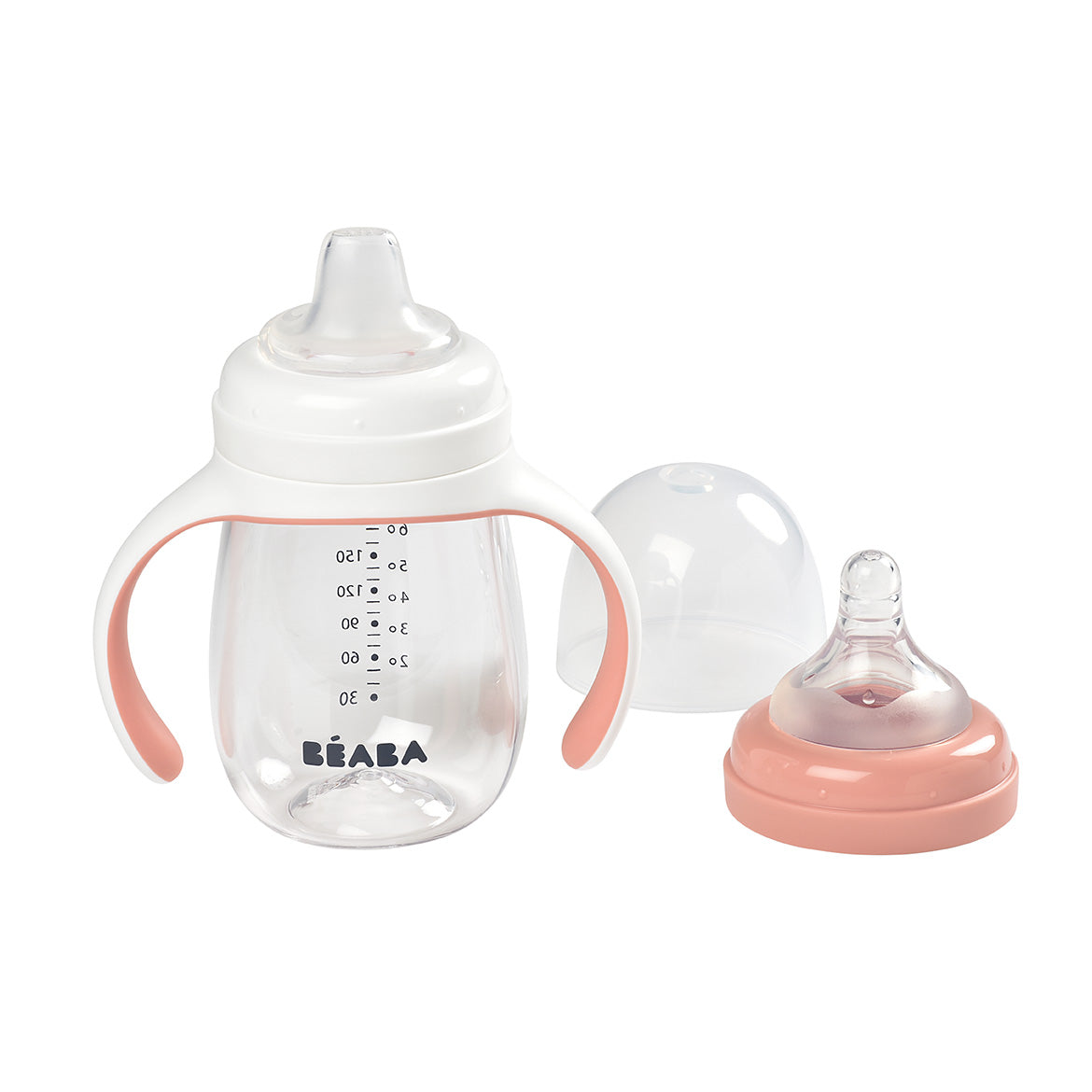 meegroeifles 2-in-1, old pink - BEABA