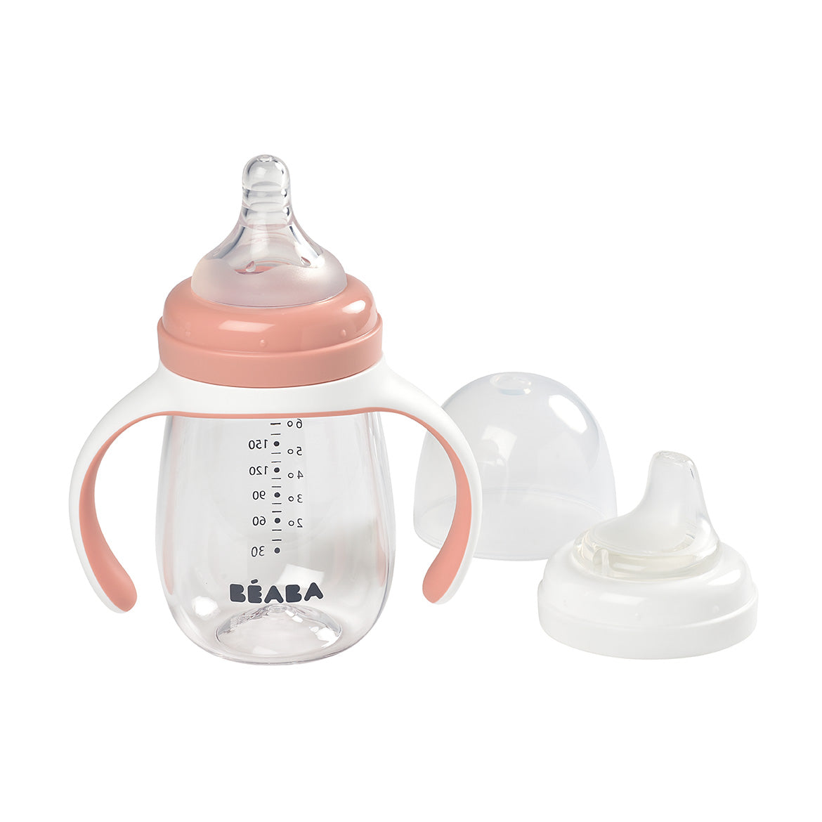 meegroeifles 2-in-1, old pink - BEABA