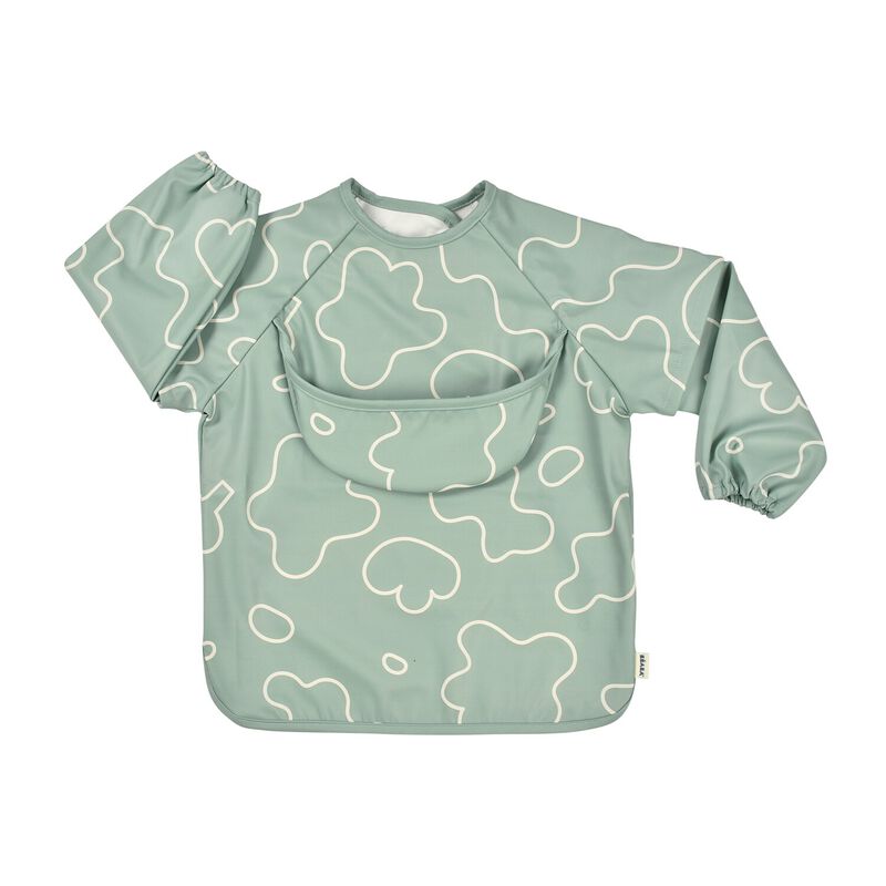 afwasbare slab, sage green - BEABA