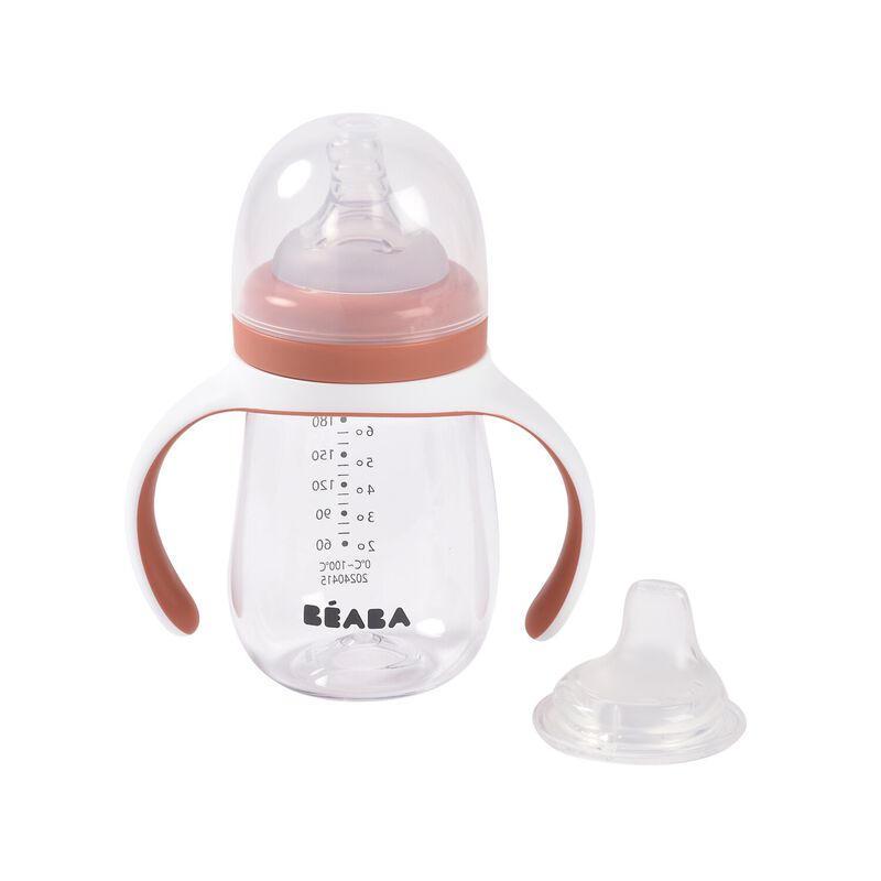 meegroeifles 2-in-1, terracotta - BEABA