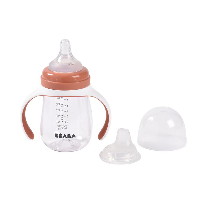 meegroeifles 2-in-1, terracotta - BEABA