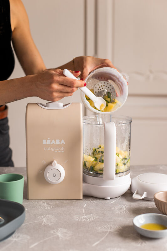 babycook express, clay earth - BEABA