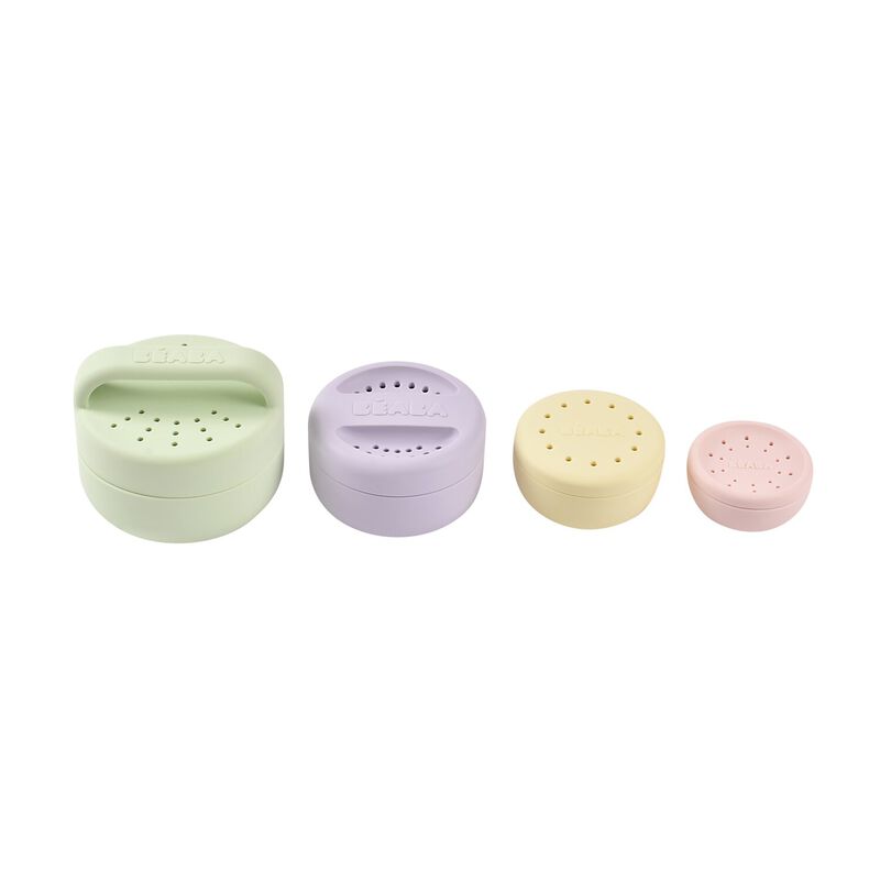 badspeelgoed 4-pack, multi colors - BEABA