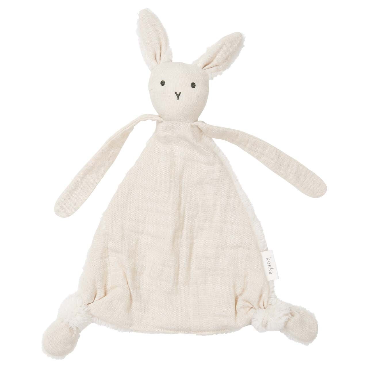 knuffeldoekje otis, warm white - KOEKA