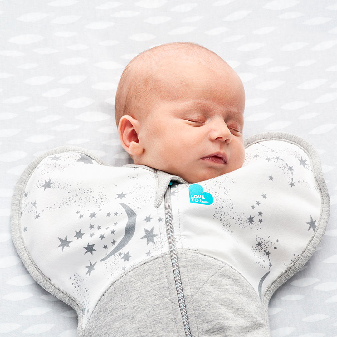 inbakerslaapzak stage 1, warm white , 2.5 TOG, S - LOVE TO DREAM