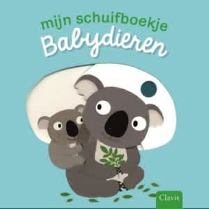 schuifboekje, Babydieren - CLAVIS