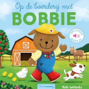 geluidenboekje, Op de boerderij met Bobbie - CLAVIS
