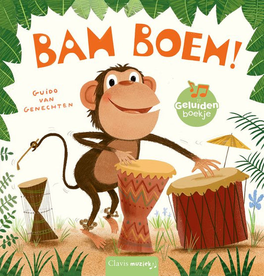 boekje, bam boem! - CLAVIS