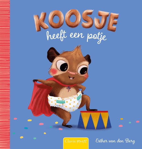 boekje Koosje, heeft een potje - CLAVIS