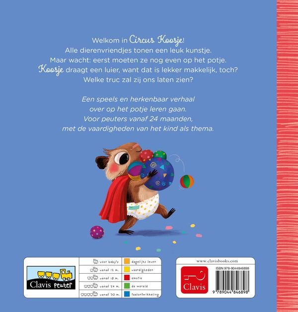 boekje Koosje, heeft een potje - CLAVIS