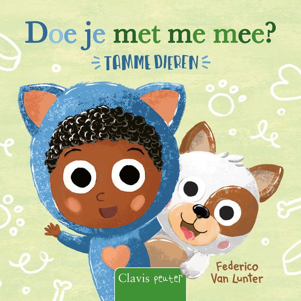 boekje doe je met me mee?, tamme dieren - CLAVIS