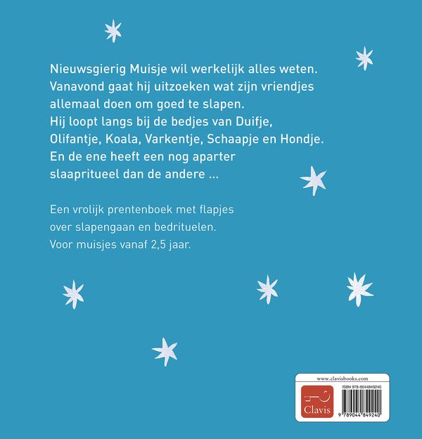 boek, mag ik eens in je bedje kijken? - CLAVIS