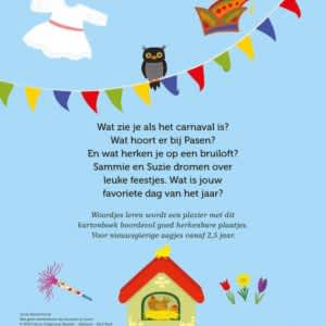 boek, Het grote feestenboek van Sammie en Suzie - CLAVIS