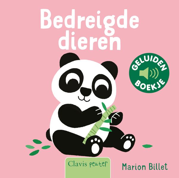 geluidenboekje, Bedreigde dieren - CLAVIS