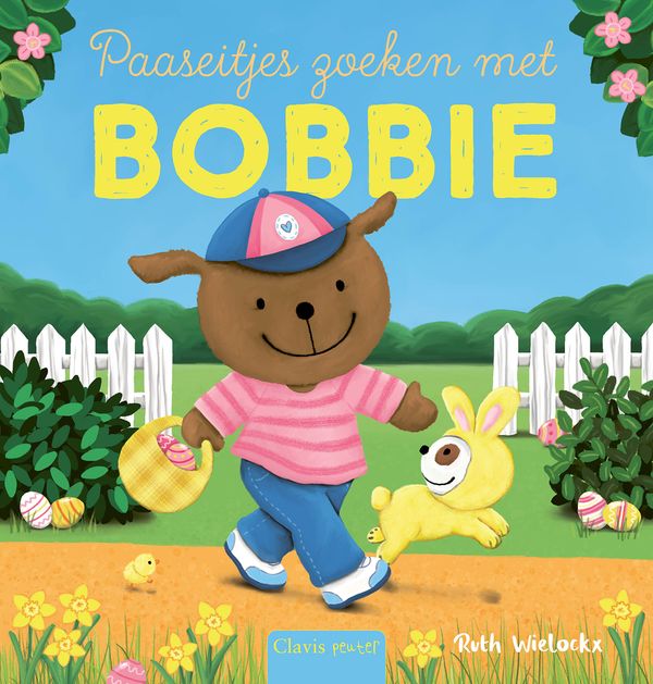 voorleesboekje, Paaseitjes zoeken met Bobbie - CLAVIS