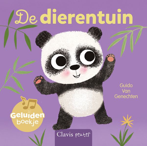 geluidenboekje, De dierentuin - CLAVIS