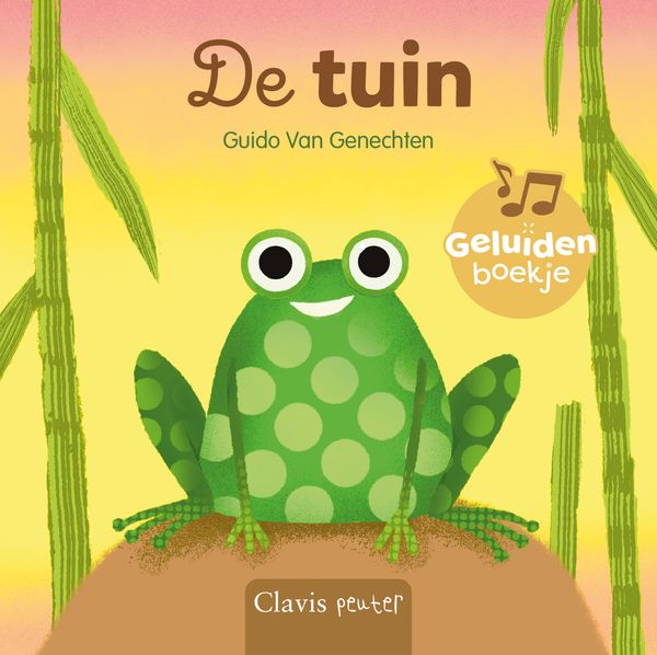 geluidenboekje, De tuin - CLAVIS