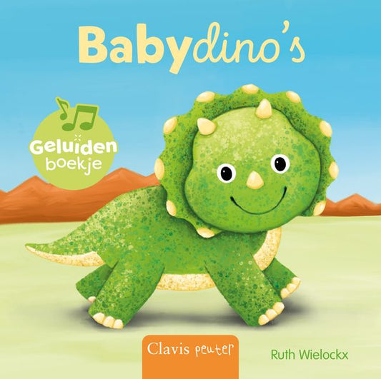 geluidenboekje, Babydino's - CLAVIS