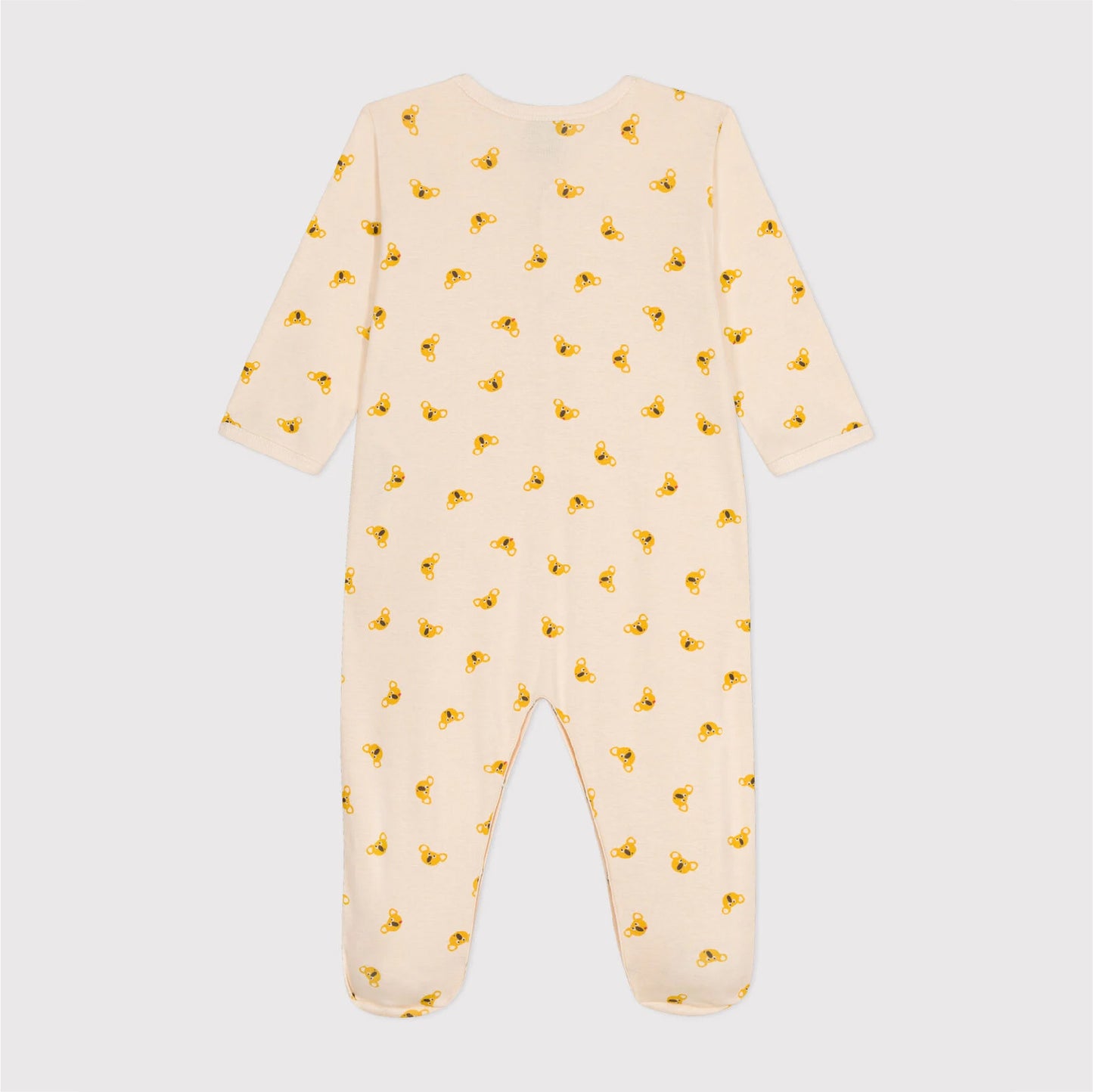 pyjama katoen met voetjes, koala - PETIT BATEAU