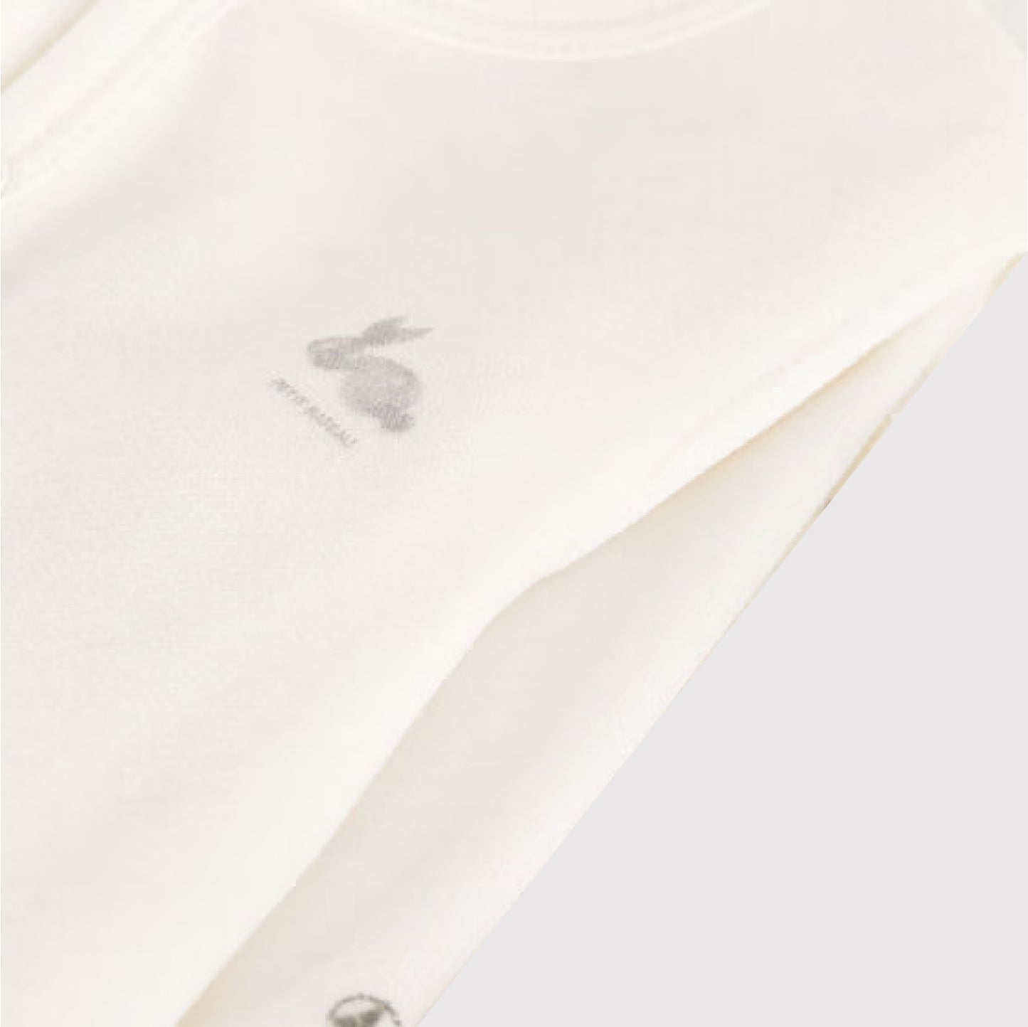 pyjama fluweel, konijn - PETIT BATEAU