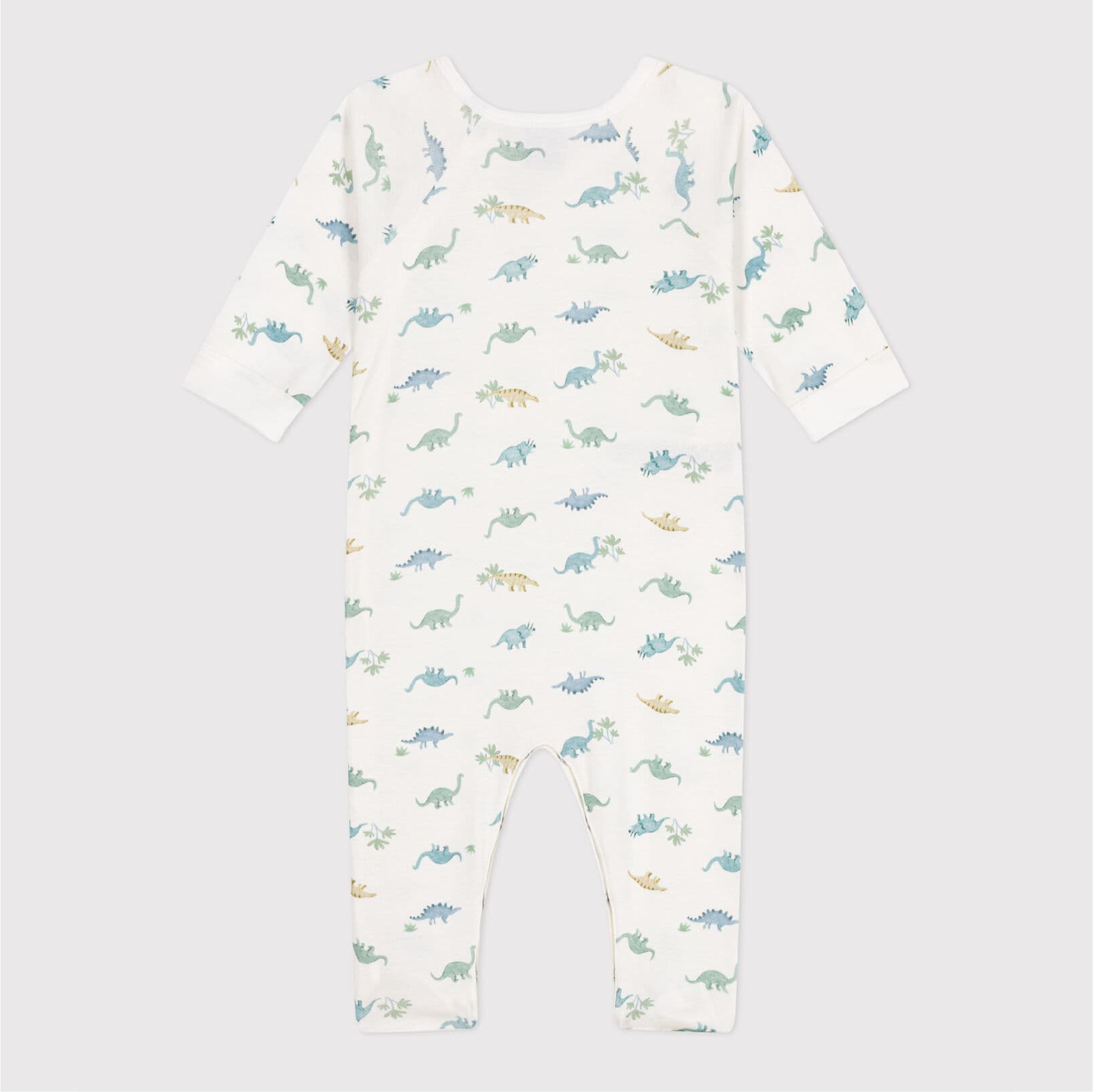 babypyjama katoen, dino - PETIT BATEAU