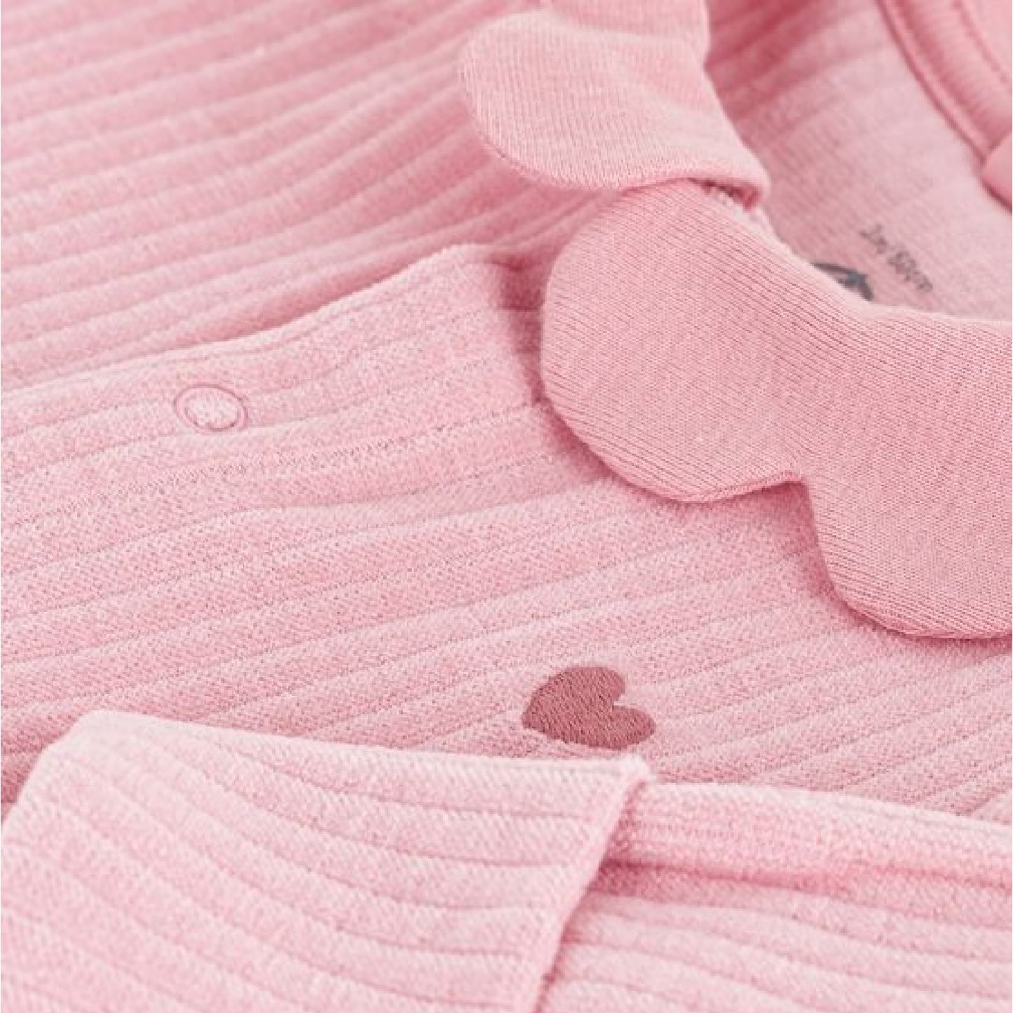 babypyjama fluweel, saline - PETIT BATEAU