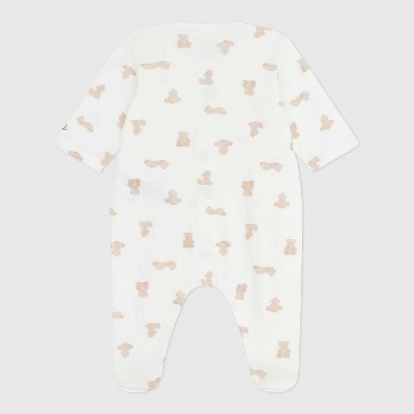 pyjama tubic, berenprint - PETIT BATEAU