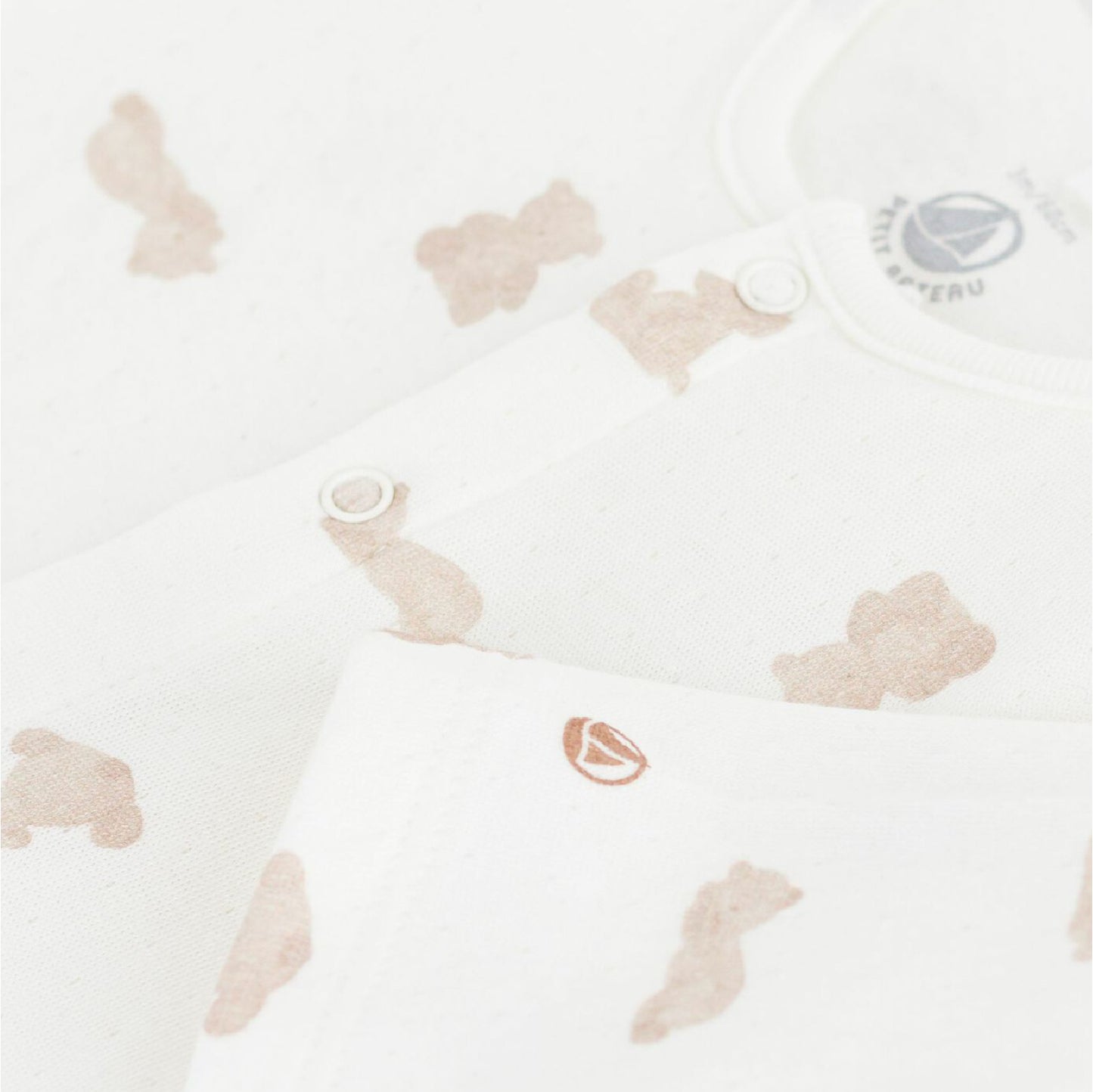 pyjama tubic, berenprint - PETIT BATEAU