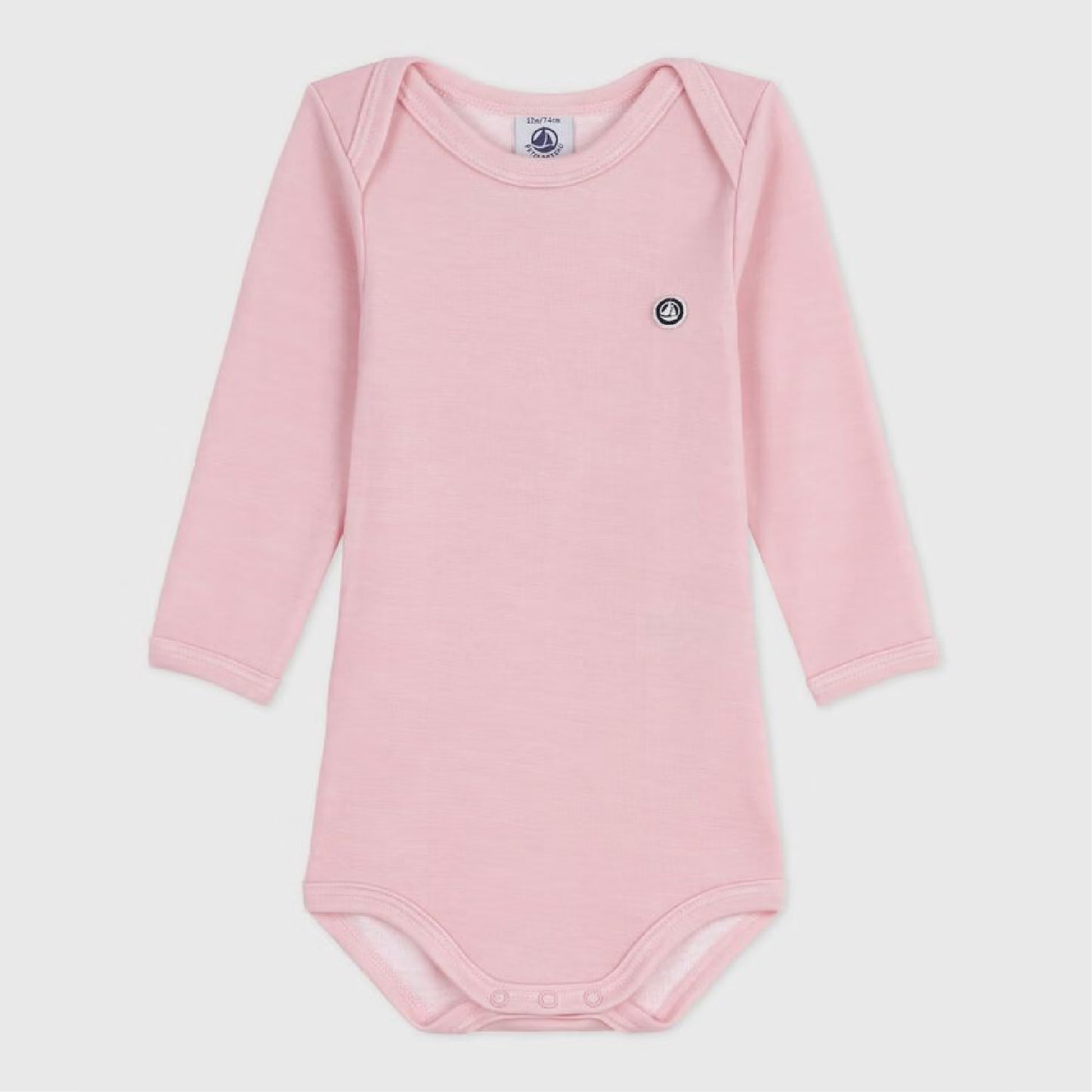 body wol, pink - PETIT BATEAU
