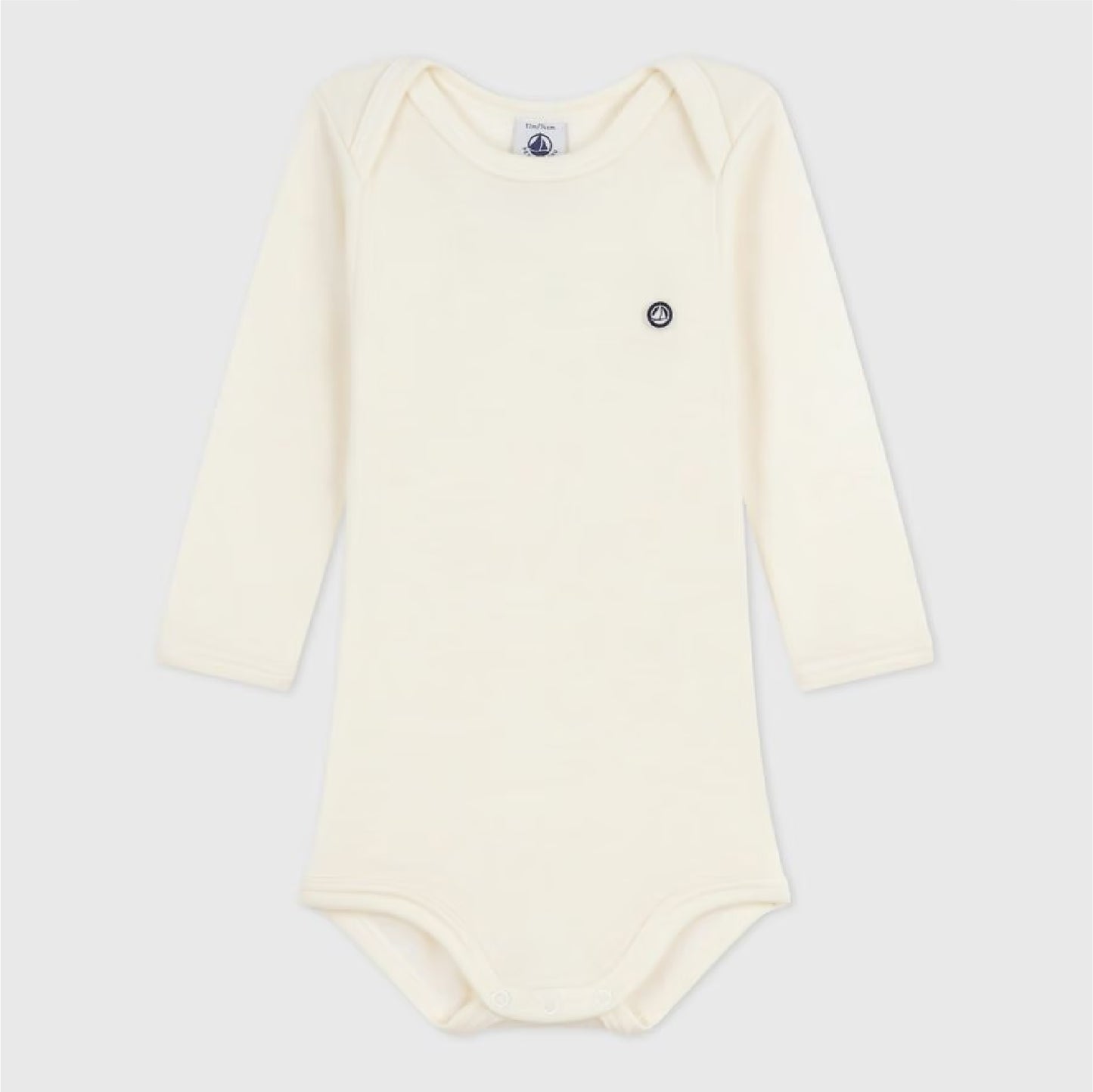 body wol, natural - PETIT BATEAU