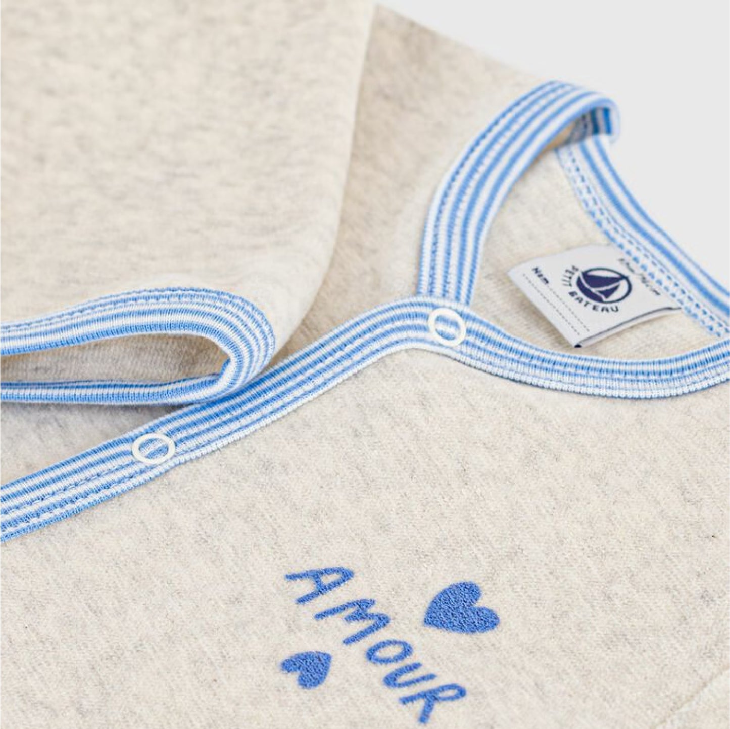 pyjama fluweel, amour - PETIT BATEAU