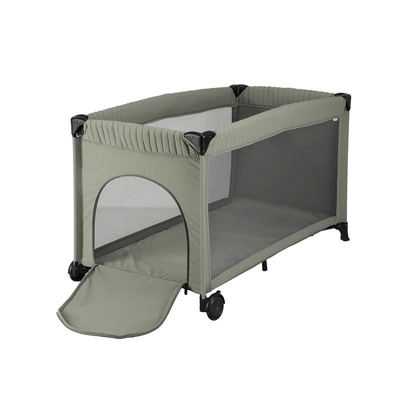 reisbed, olive - LITTLE DUTCH