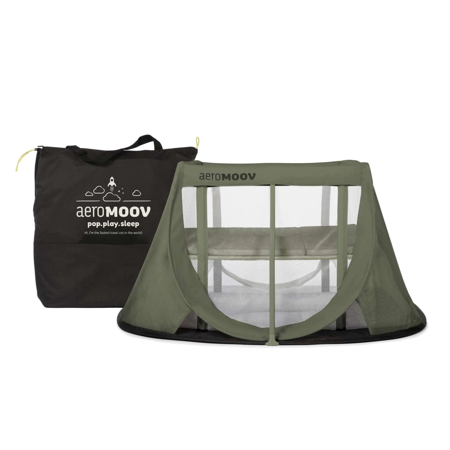 reisbed, moss - AEROMOOV