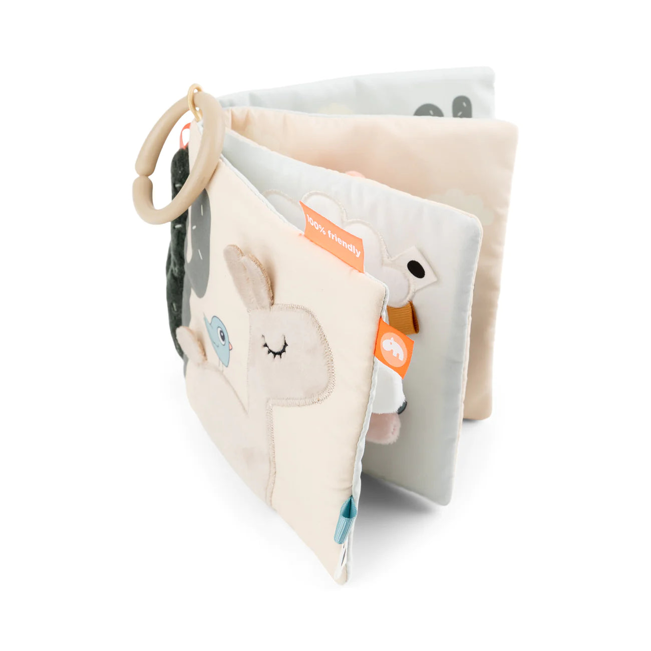 activiteitenspeelgoed lalee boekje, sand – DONE BY DEER
