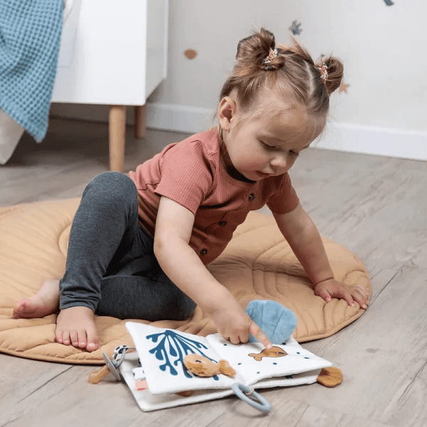 activiteitenspeelgoed sea friends boekje, colour mix - DONE BY DEER