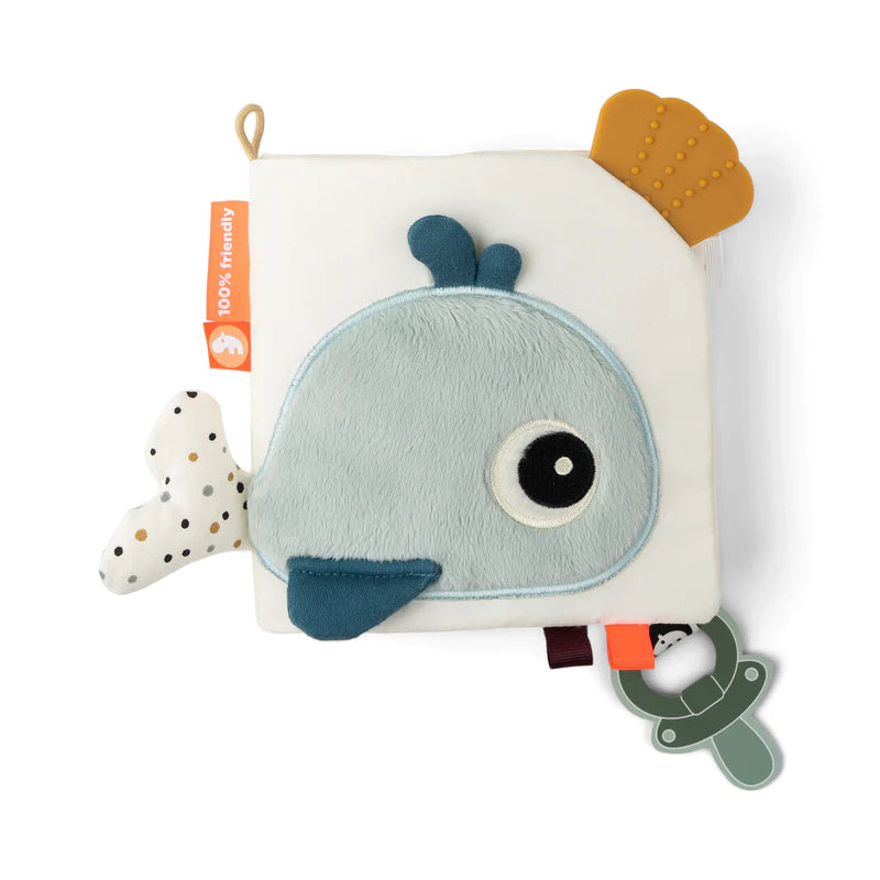 activiteitenspeelgoed sea friends boekje, colour mix - DONE BY DEER