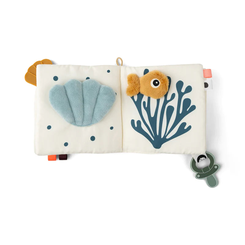 activiteitenspeelgoed sea friends boekje, colour mix - DONE BY DEER