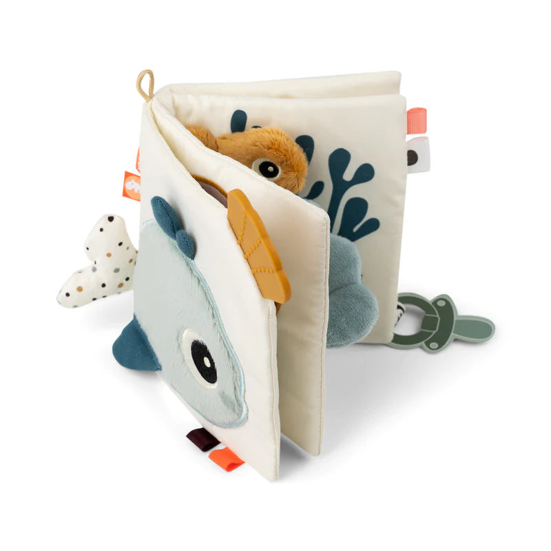 activiteitenspeelgoed sea friends boekje, colour mix - DONE BY DEER