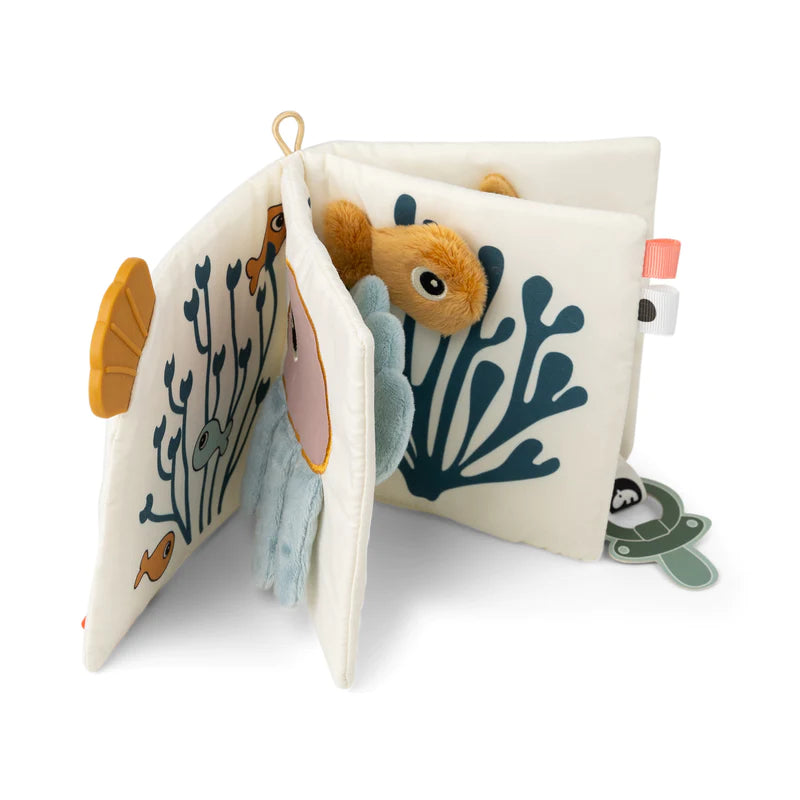 activiteitenspeelgoed sea friends boekje, colour mix - DONE BY DEER