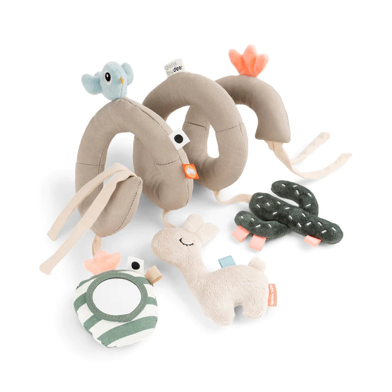 activiteitenspiraal sea friends, powder – DONE BY DEER