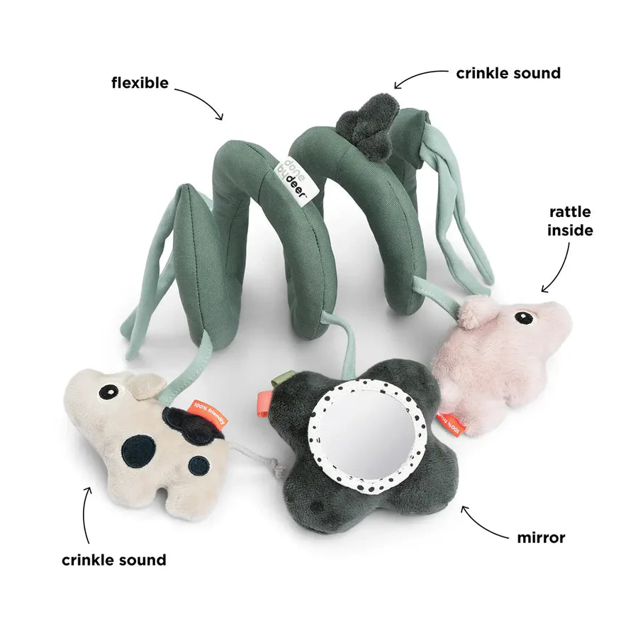 activiteitenspiraal tiny farm, green – DONE BY DEER