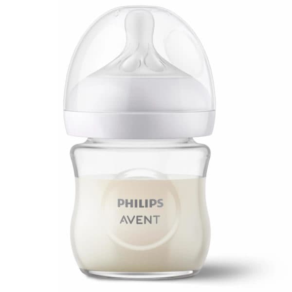 zuigfles glas natural 3.0, 120 ml - AVENT