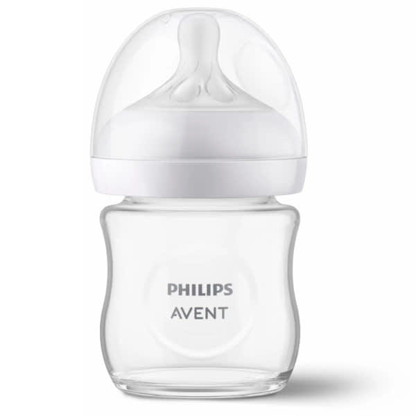 zuigfles glas natural 3.0, 120 ml - AVENT