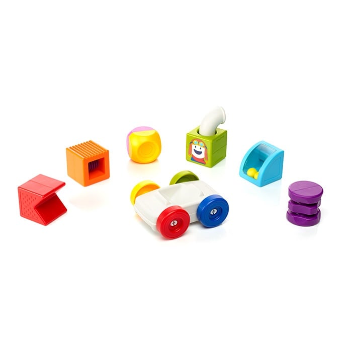 magnetisch speelgoed ‘my first’, build & drive – SMARTMAX