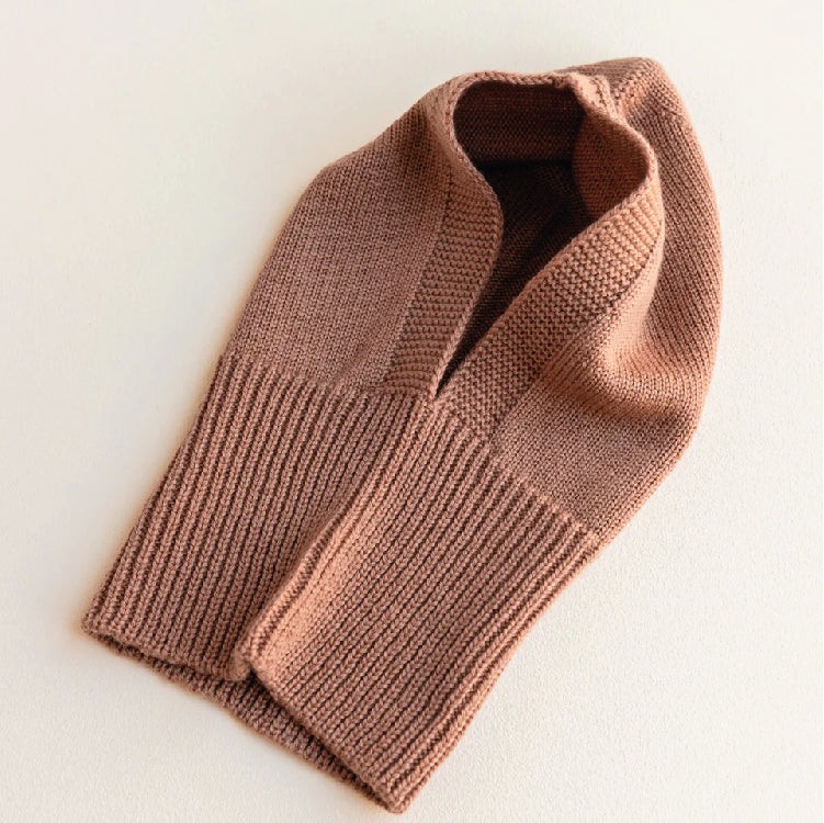 balaclava terracotta - HVID